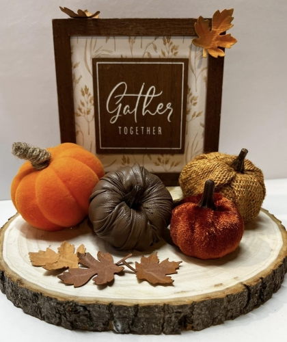 GATHER TOGETHER CENTERPIECE